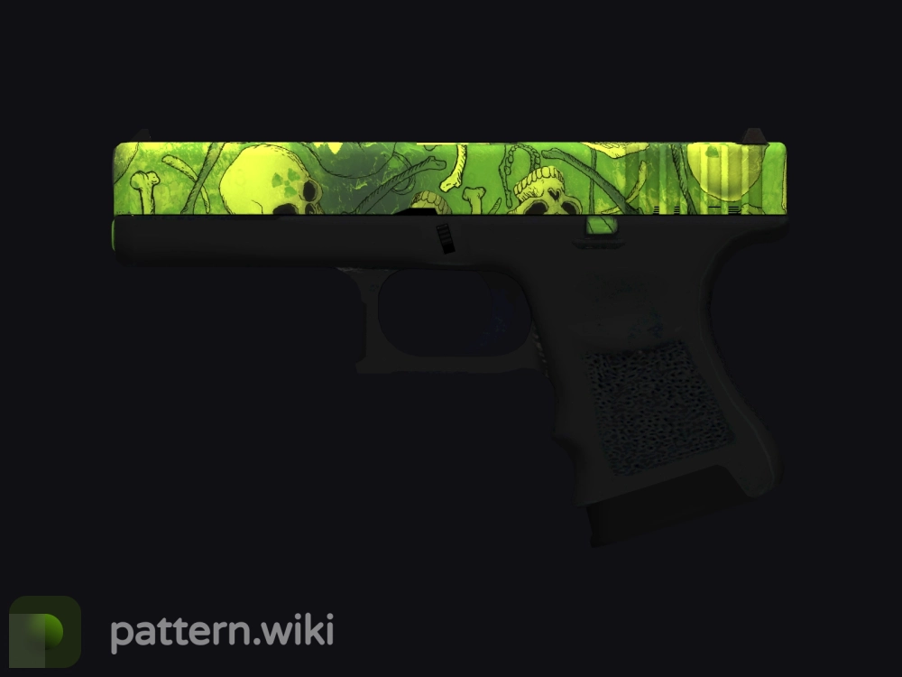 Glock-18 Nuclear Garden seed 237