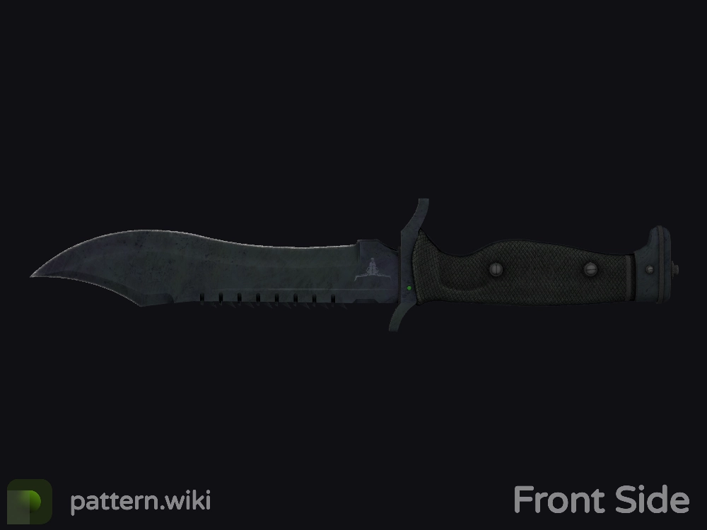 Bowie Knife Blue Steel seed 541