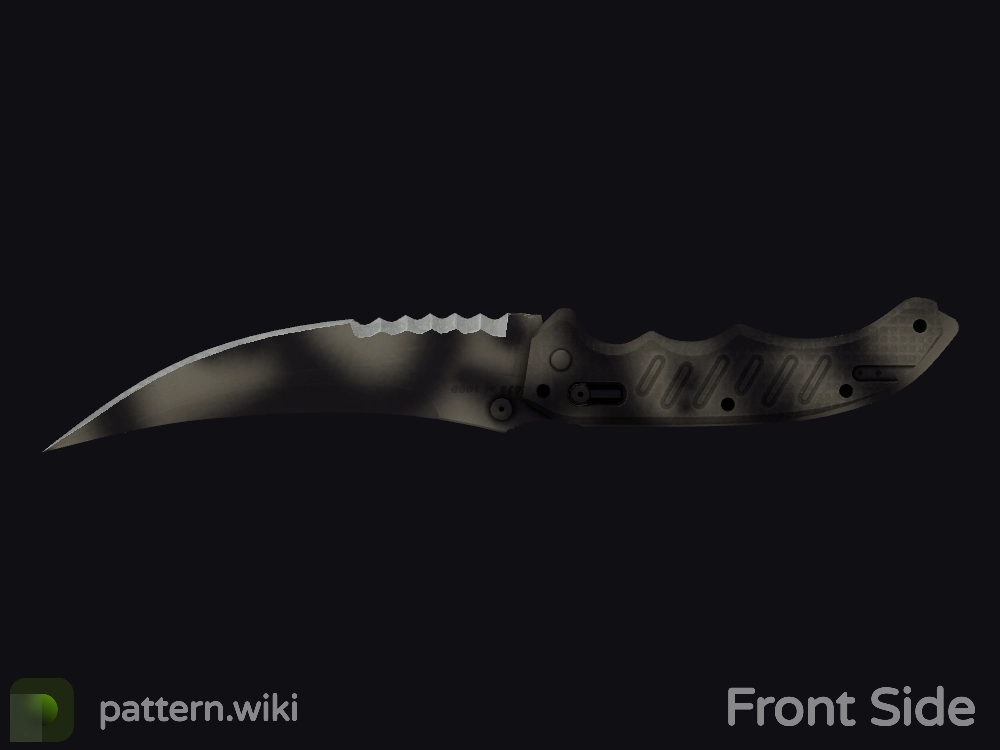 Flip Knife Scorched seed 250