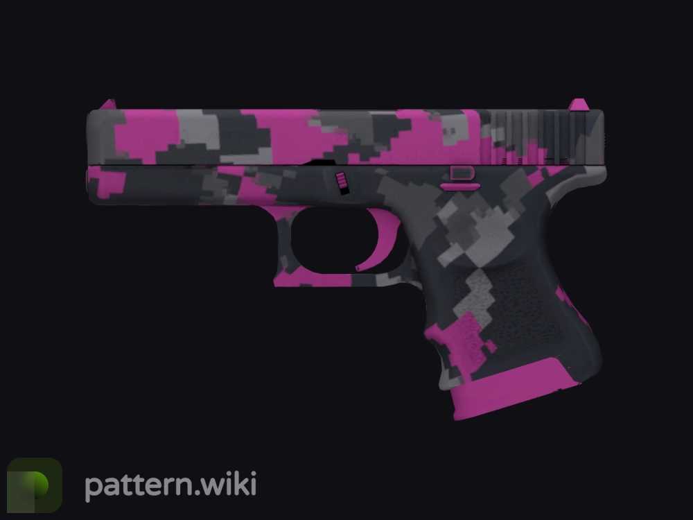 Glock-18 Pink DDPAT seed 630