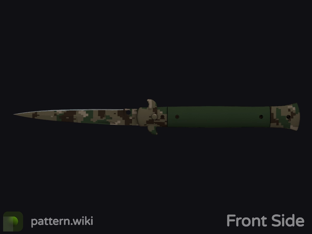 Stiletto Knife Forest DDPAT seed 2