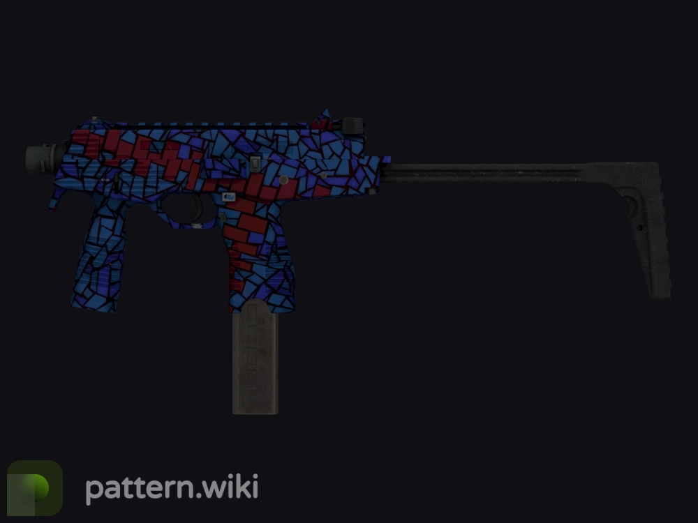 MP9 Stained Glass seed 296