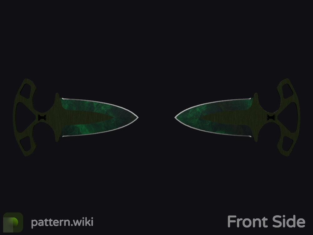 Shadow Daggers Gamma Doppler seed 229