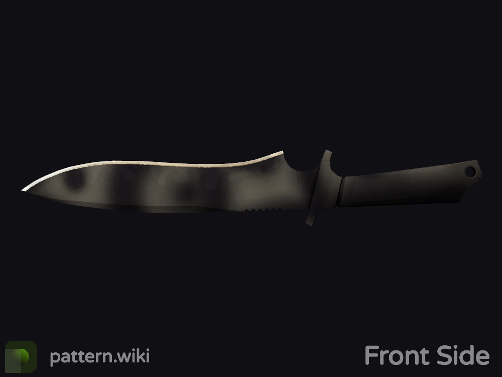 Classic Knife Scorched seed 646