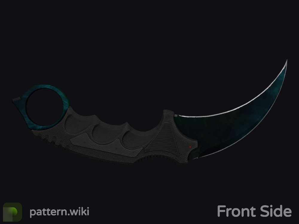 Karambit Gamma Doppler seed 469