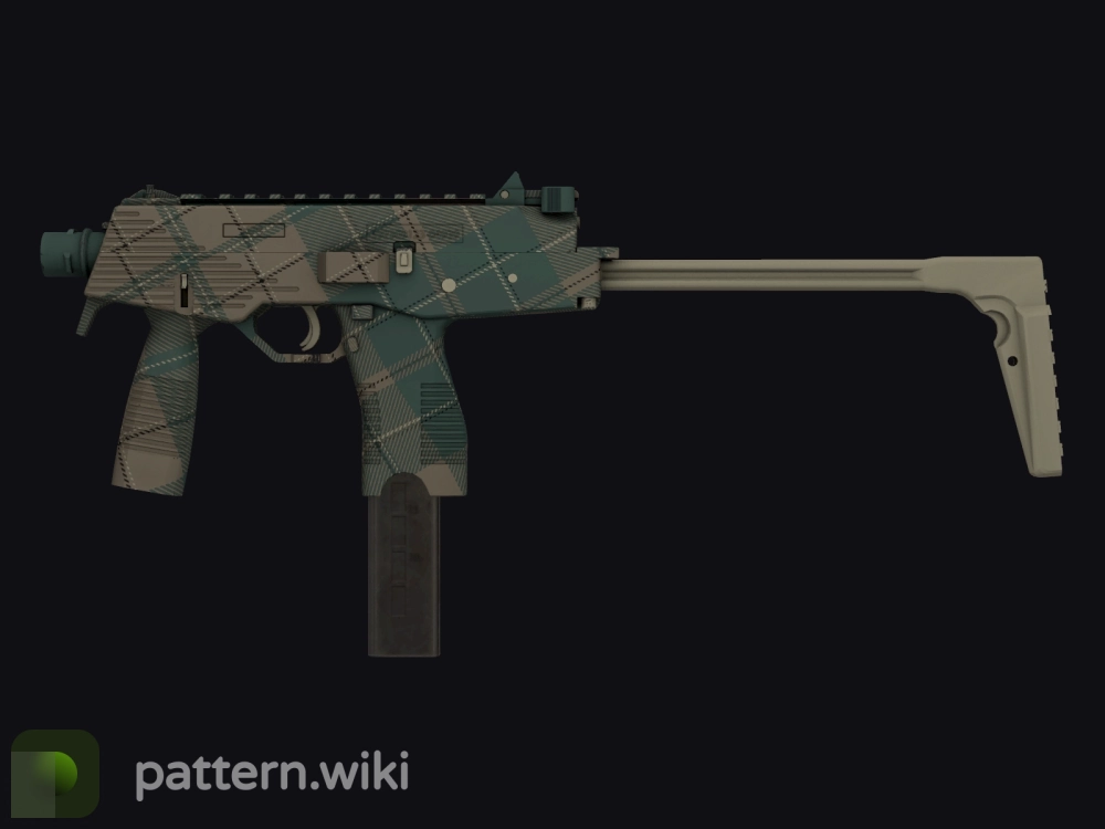 MP9 Green Plaid seed 758