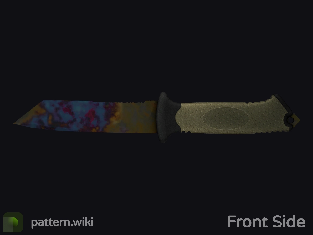 Ursus Knife Case Hardened seed 146