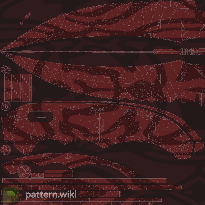 Flip Knife Slaughter seed 163 pattern template