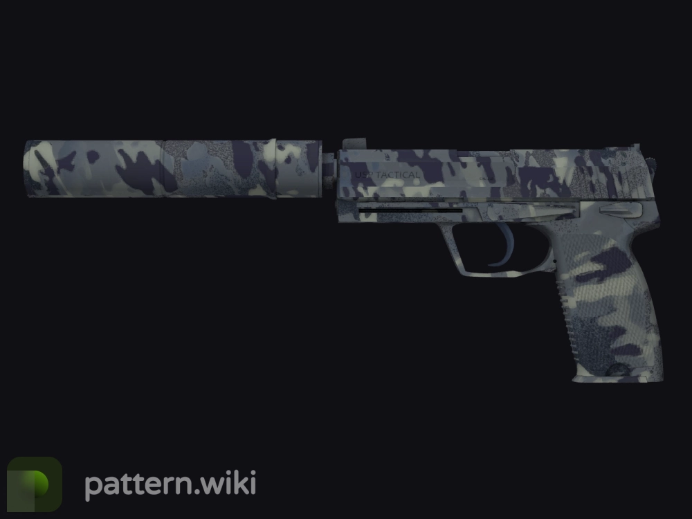 USP-S Night Ops seed 918