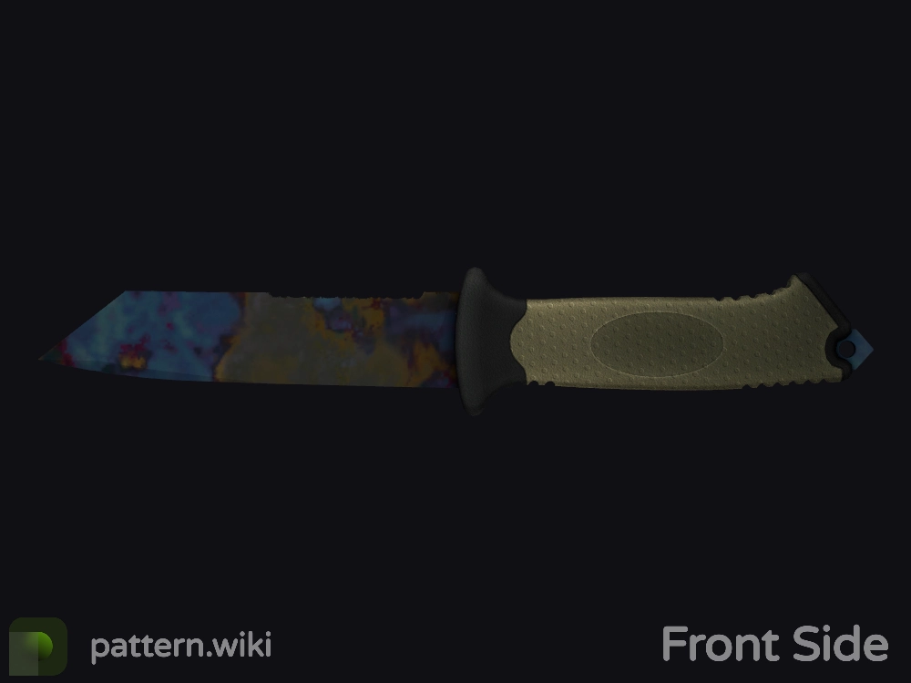 Ursus Knife Case Hardened seed 138