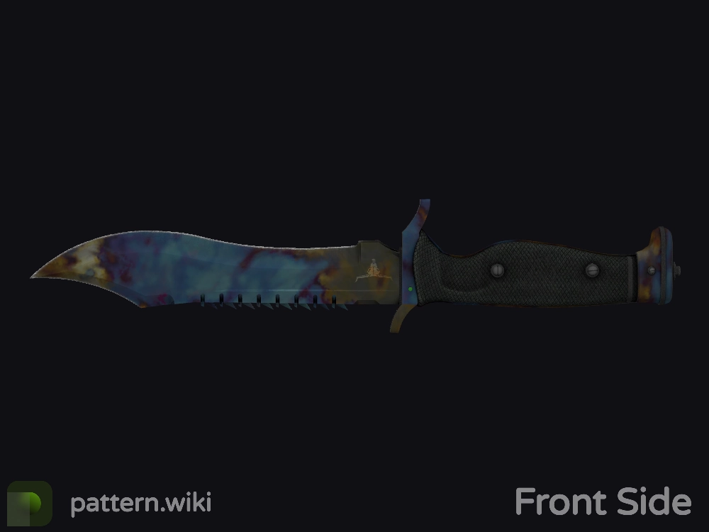 Bowie Knife Case Hardened seed 612