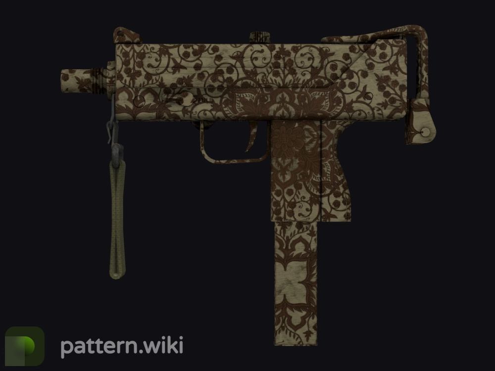 MAC-10 Sienna Damask seed 659