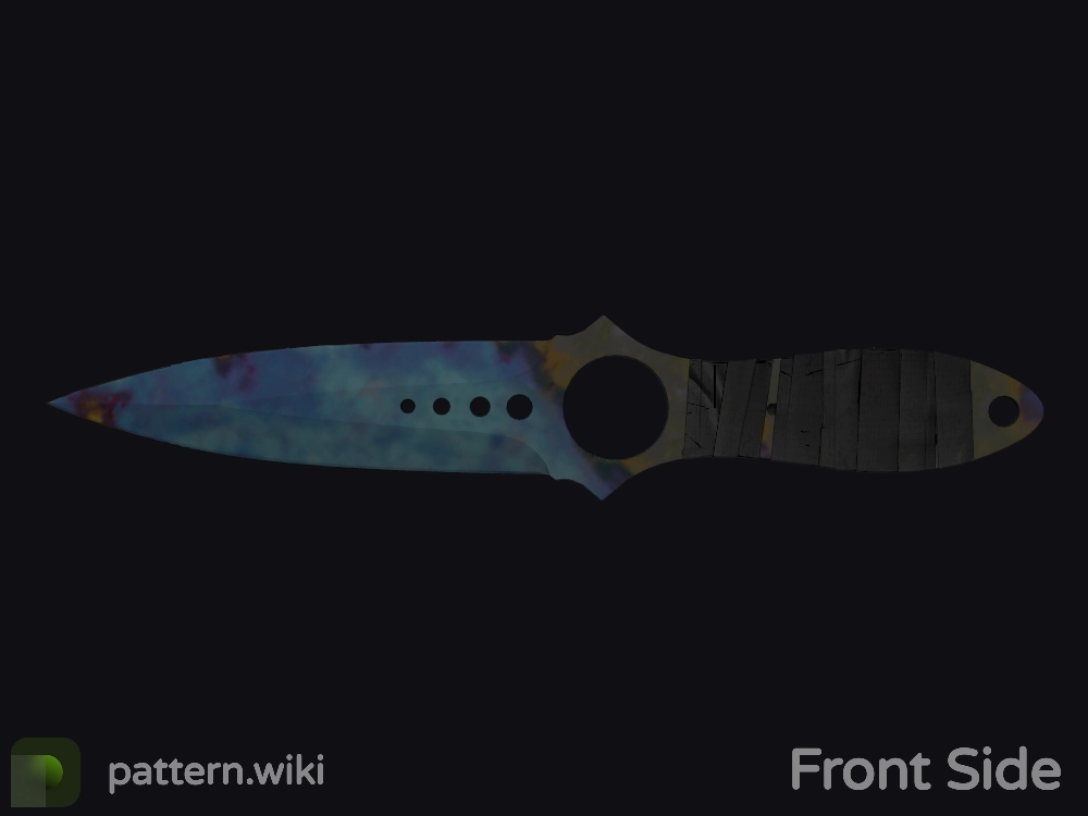 Skeleton Knife Case Hardened seed 55