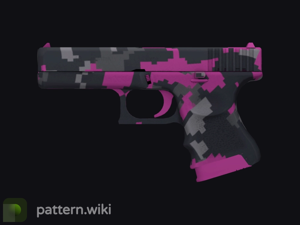 Glock-18 Pink DDPAT seed 604