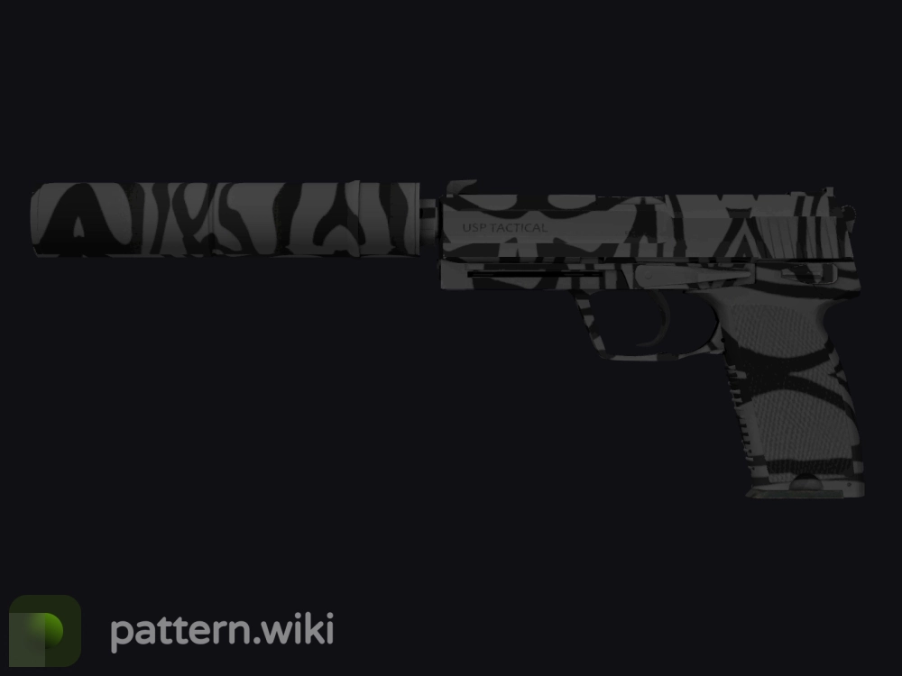 USP-S Dark Water seed 208