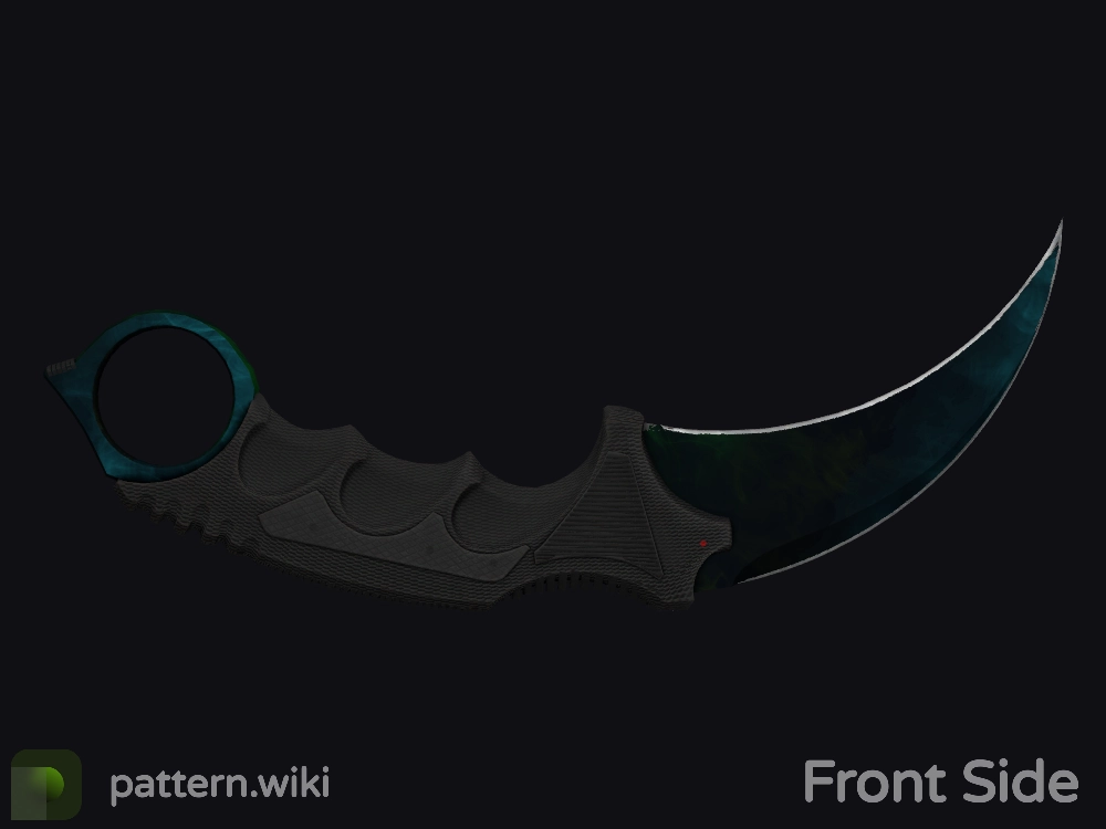 Karambit Gamma Doppler seed 39