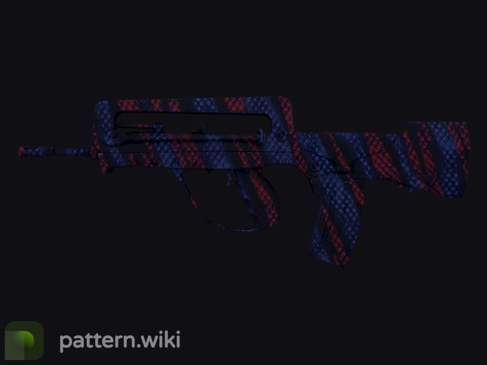 FAMAS Teardown seed 549