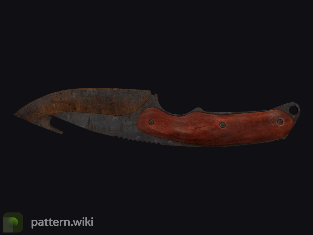 Gut Knife Rust Coat seed 237