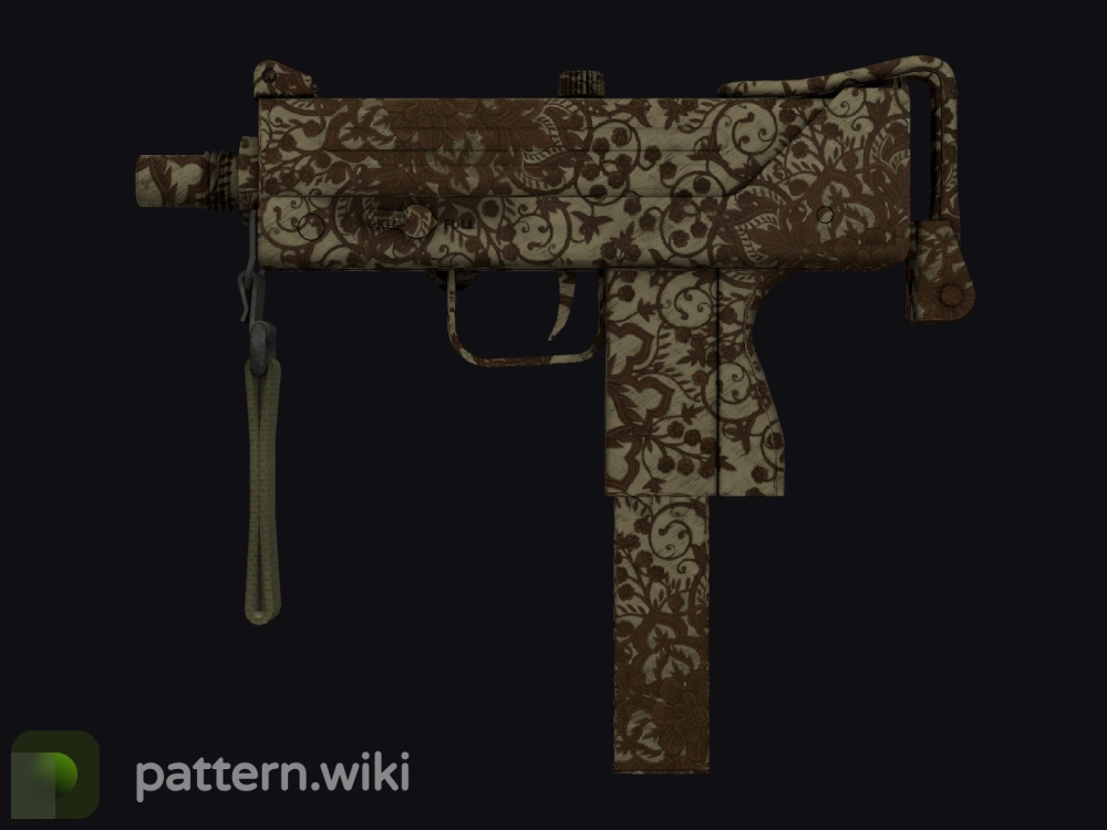 MAC-10 Sienna Damask seed 855