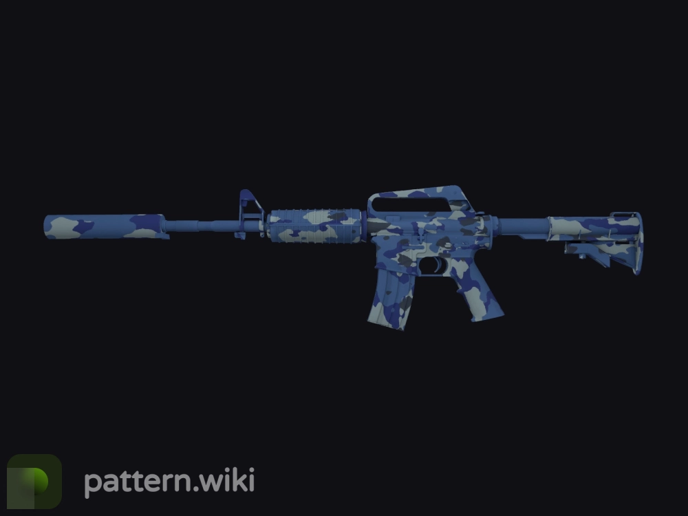 M4A1-S Bright Water seed 177