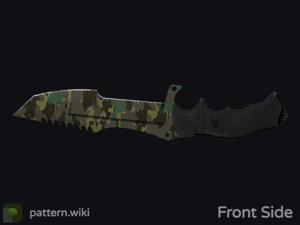 Huntsman Knife Boreal Forest seed 571