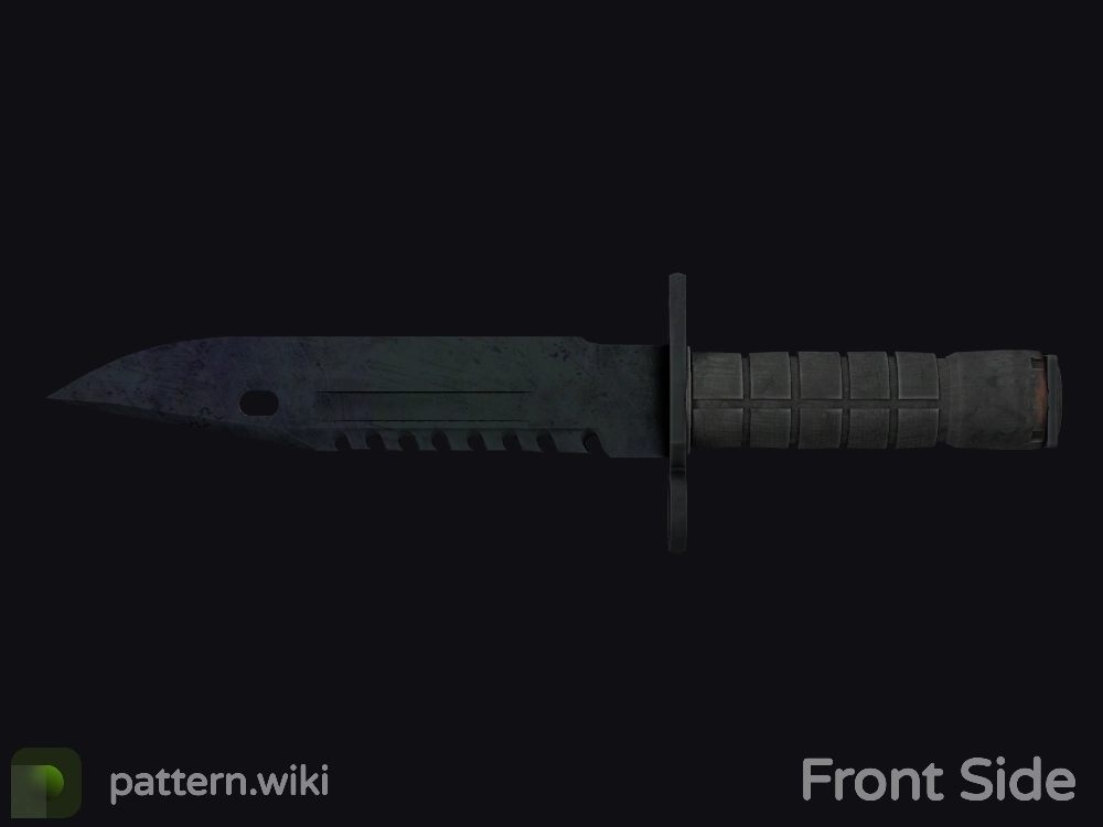 M9 Bayonet Blue Steel seed 355