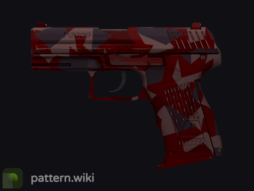 P2000 Red FragCam seed 4