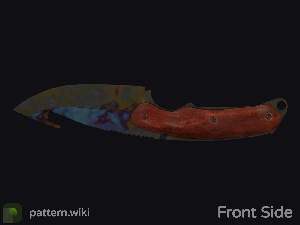 Gut Knife Case Hardened seed 55