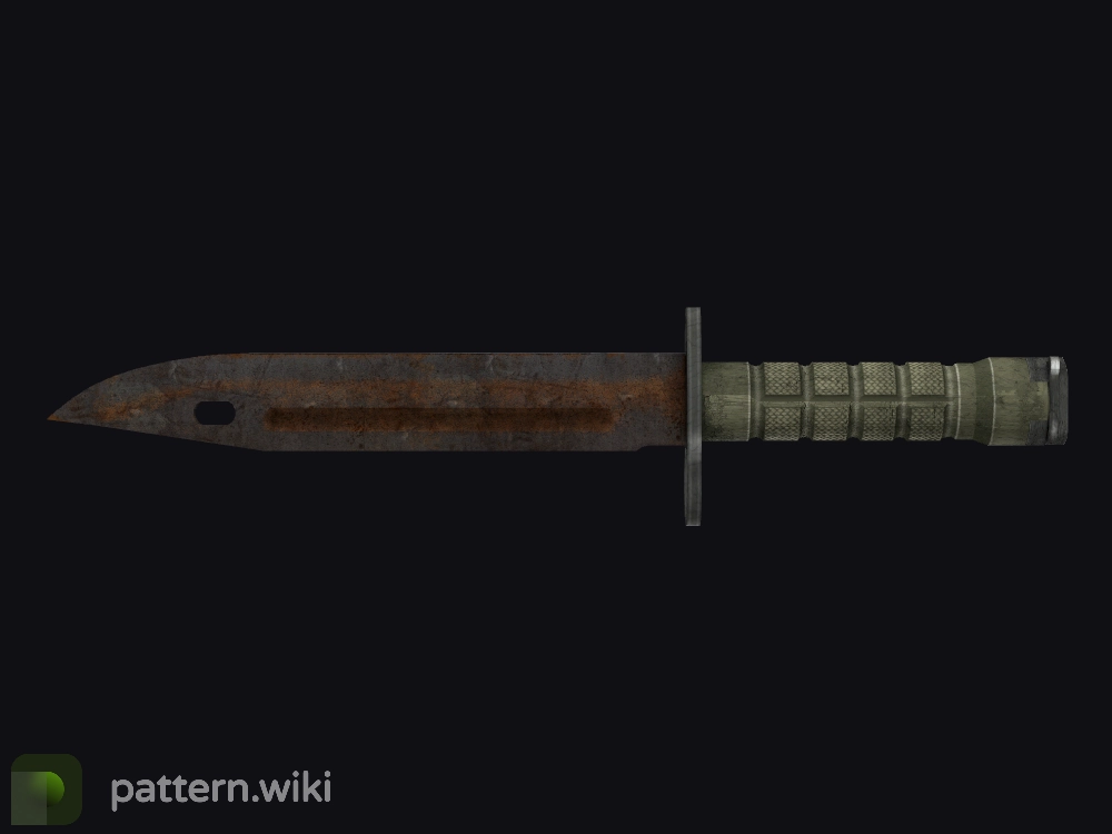 Bayonet Rust Coat seed 160