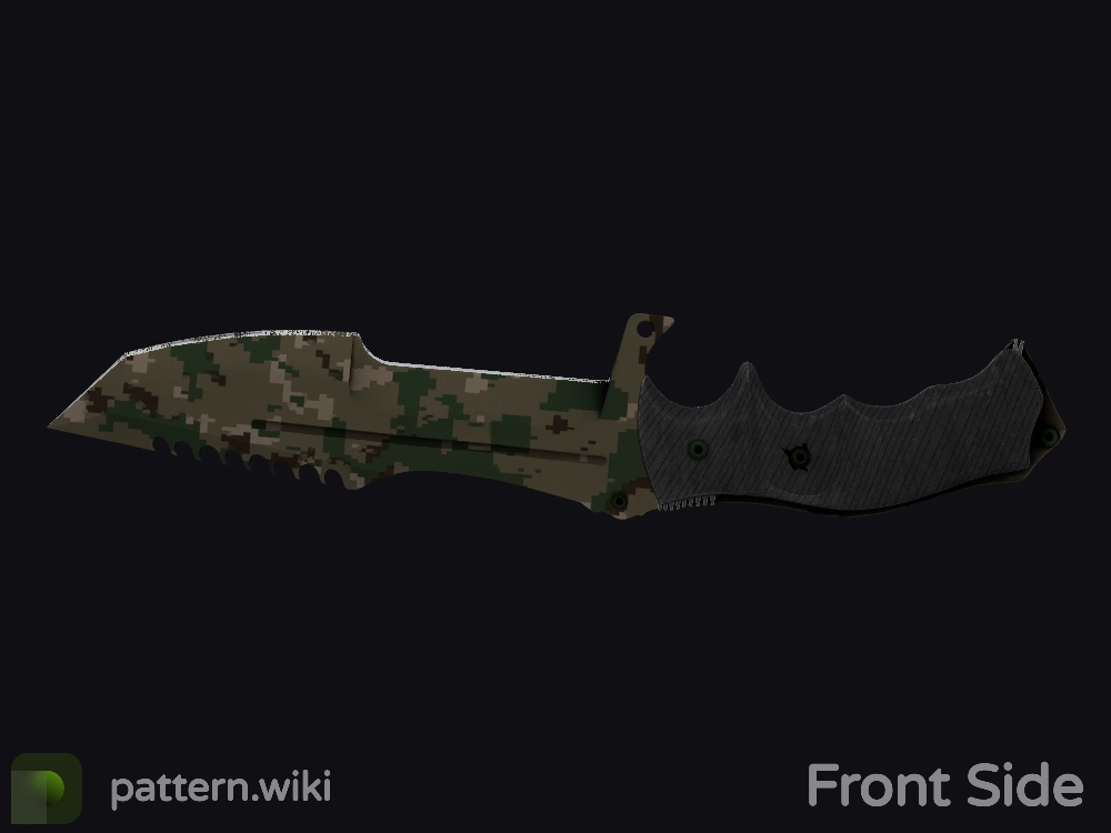 Huntsman Knife Forest DDPAT seed 547