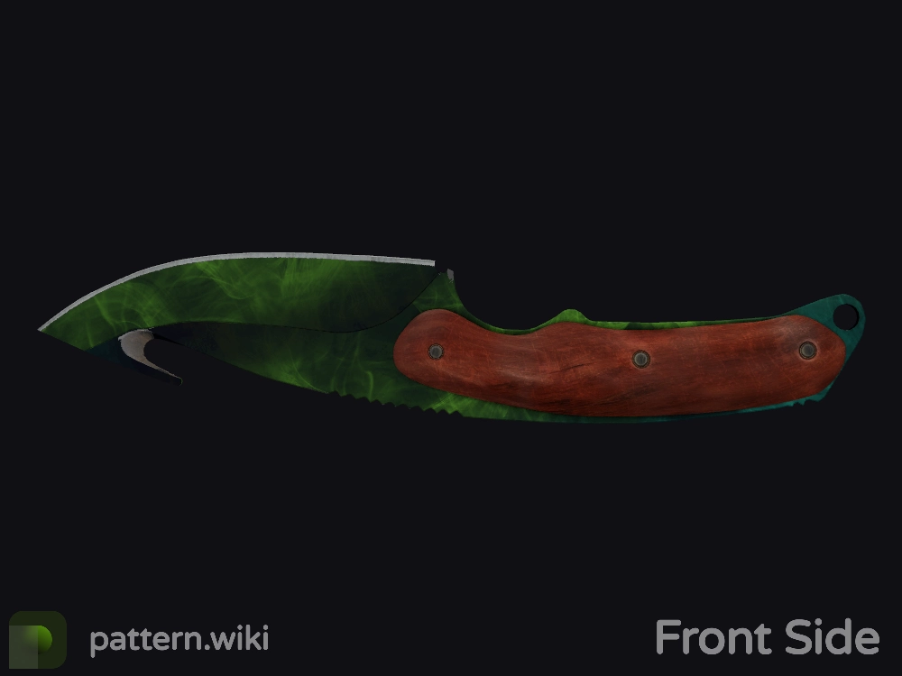 Gut Knife Gamma Doppler seed 655