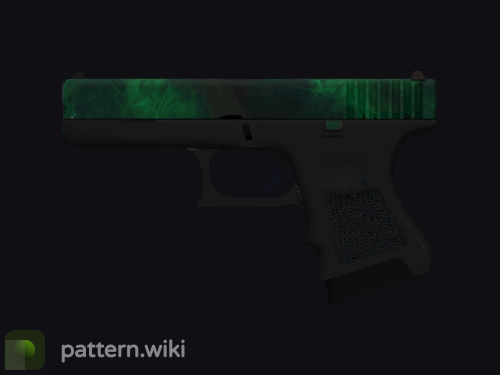 Glock-18 Gamma Doppler seed 666