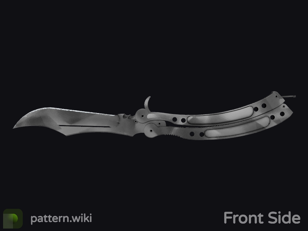 Butterfly Knife Urban Masked seed 731