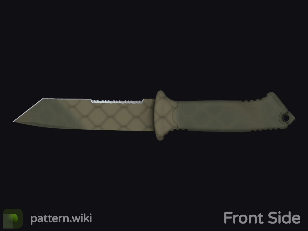 Ursus Knife Safari Mesh seed 76