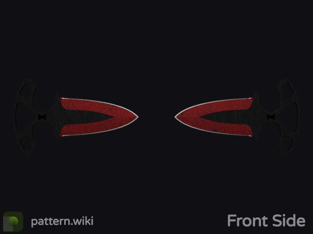 Shadow Daggers Crimson Web seed 364