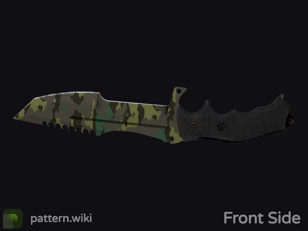 Huntsman Knife Boreal Forest seed 519