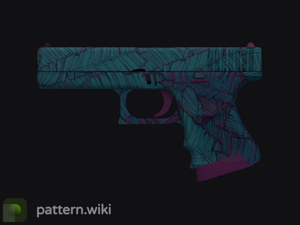 Glock-18 Synth Leaf seed 146