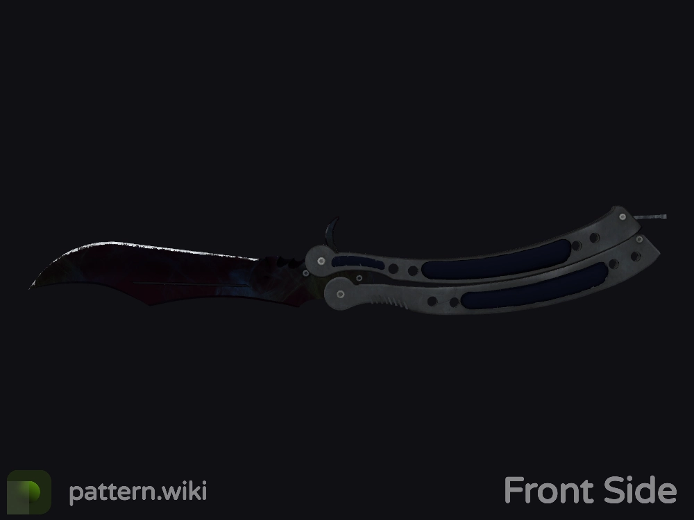 Butterfly Knife Doppler seed 791