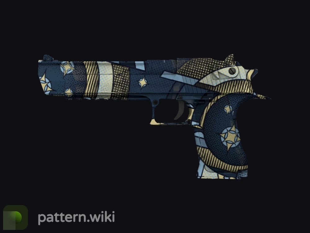 Desert Eagle Sputnik seed 118