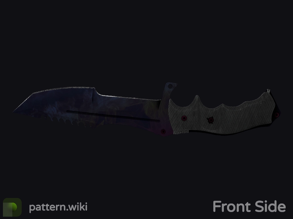 Huntsman Knife Doppler seed 653