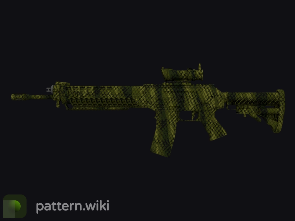 SG 553 Gator Mesh seed 9