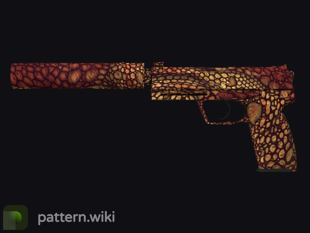 USP-S Orange Anolis seed 941