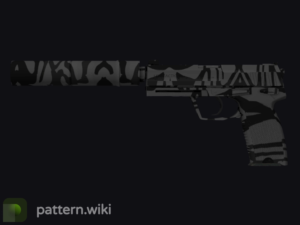 USP-S Dark Water seed 32