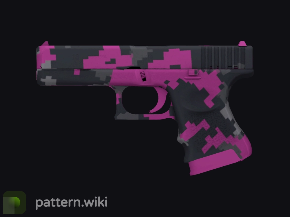 Glock-18 Pink DDPAT seed 335