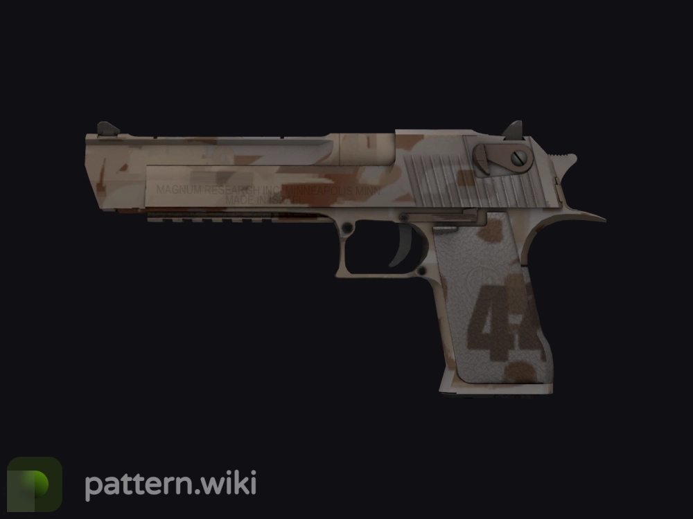 Desert Eagle The Bronze seed 331