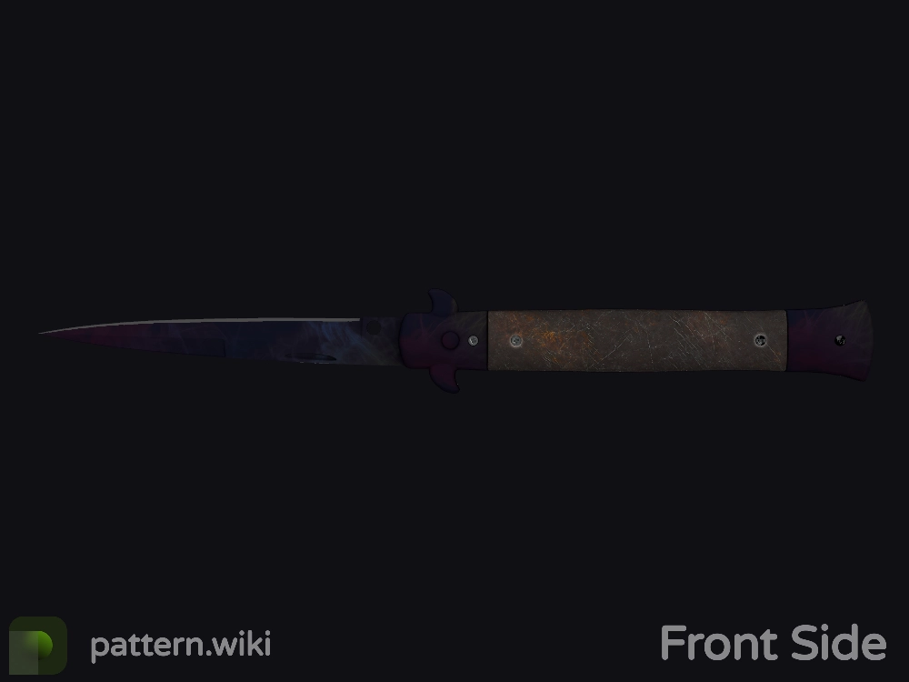 Stiletto Knife Doppler seed 11