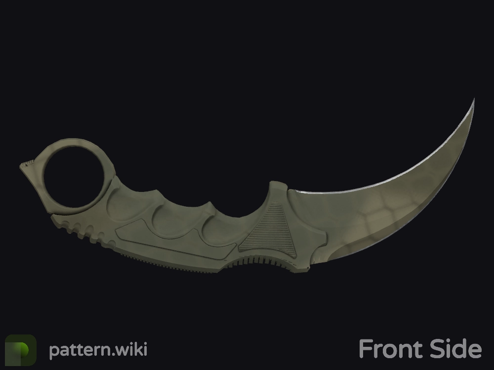 Karambit Safari Mesh seed 28