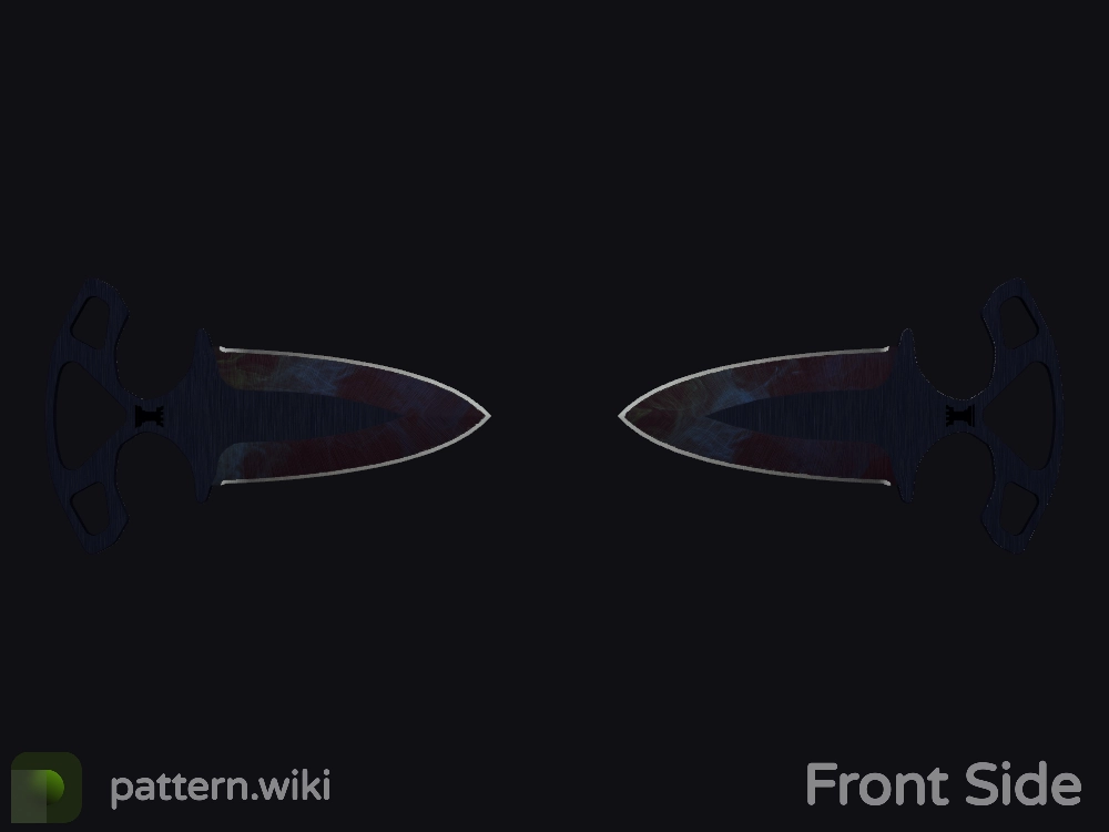 Shadow Daggers Doppler seed 564