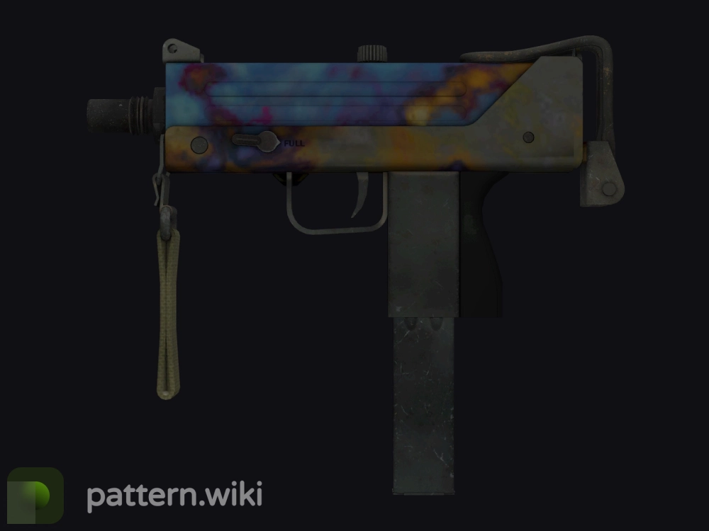 MAC-10 Case Hardened seed 380