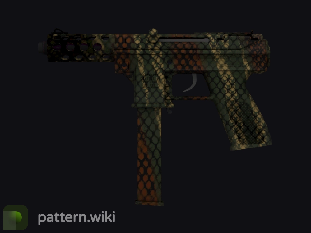 Tec-9 Army Mesh seed 927